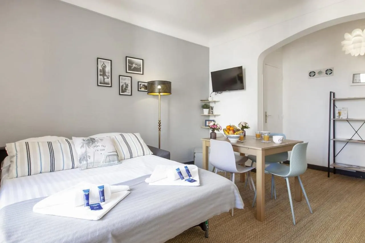 Charming 1Br At The Heart Of Biarritz 5 Min Walking To The Beach - Welkeys Apartment