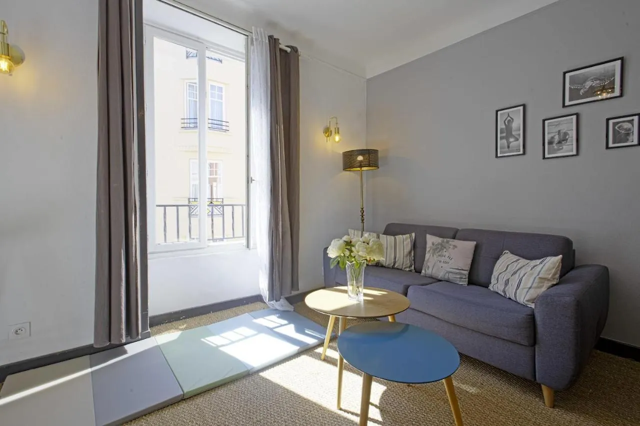 Charming 1Br At The Heart Of Biarritz 5 Min Walking To The Beach - Welkeys Apartment
